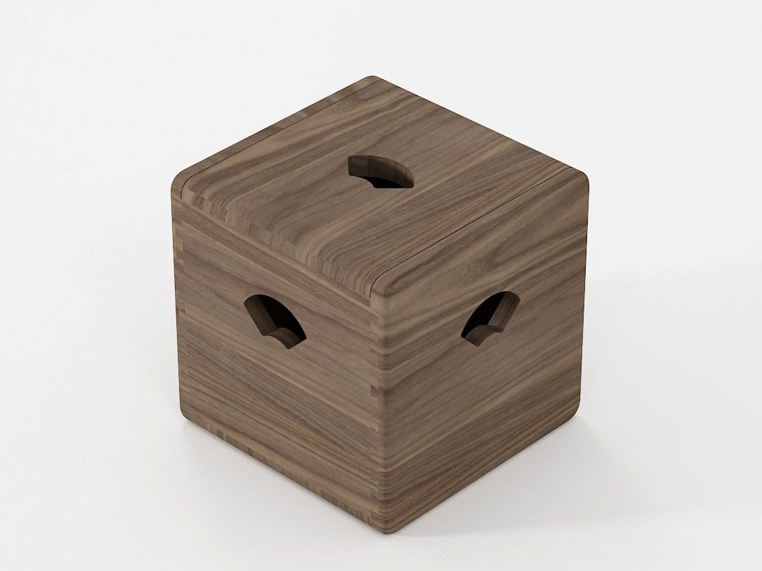 Пуф из массива дерева KARPENTER EAST ARCH-00129840 - Вид №8