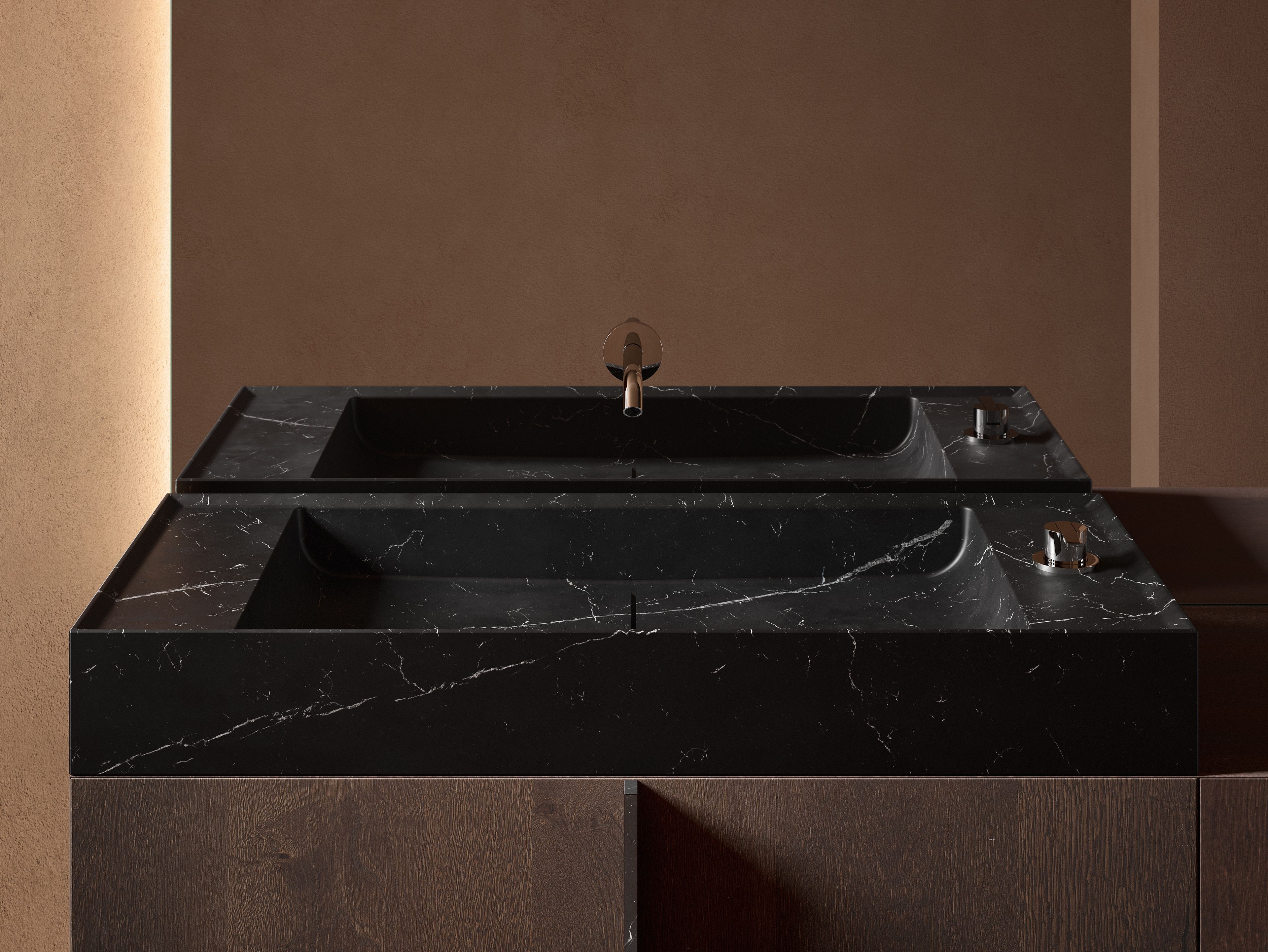 Мраморная прямоугольная столешница Inbani Paral ARCH-00100475