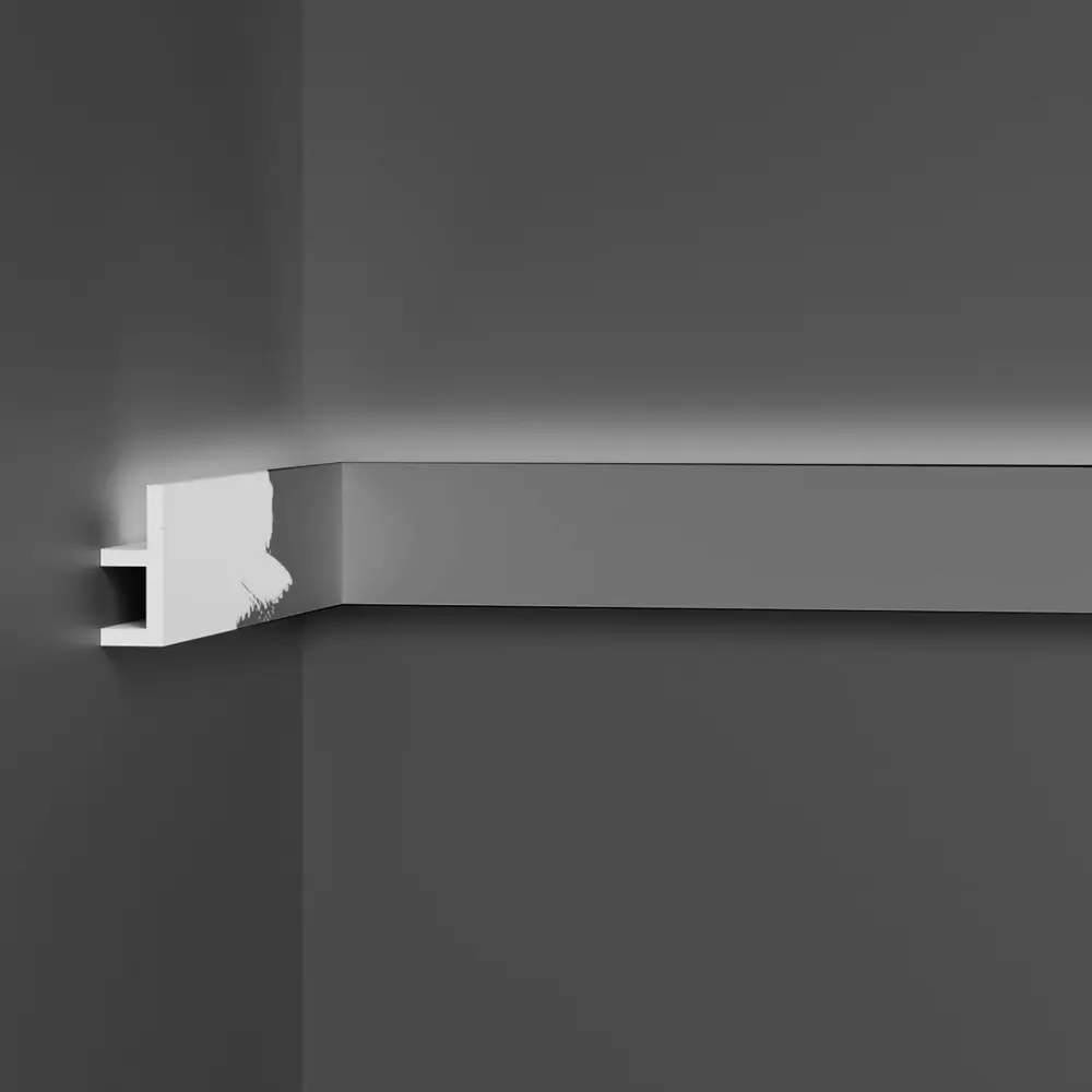 Santreyd Quadro - светодиодный плинтус для скрытой подсветки 89365810 STLM-1488367