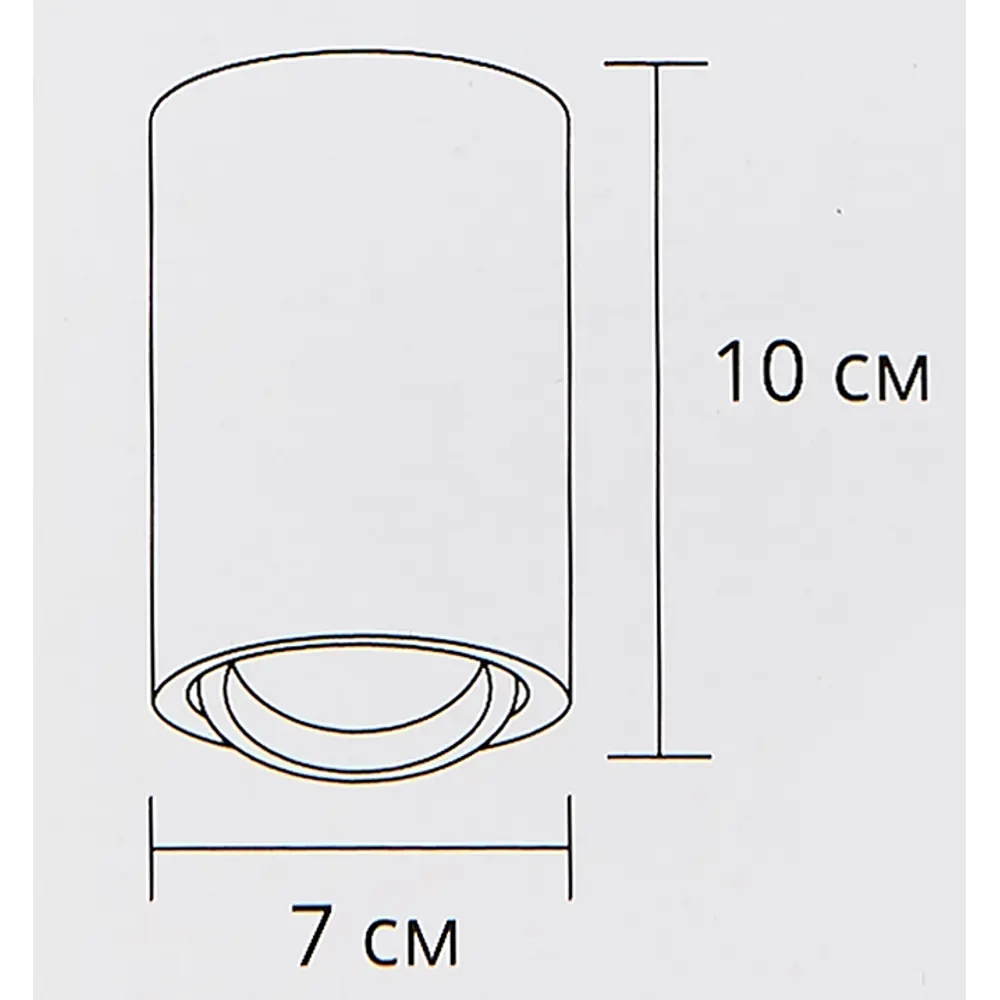Arte Lamp Sentry — накладной точечный светильник для современного интерьера 82807702 STLM-0036308 - Вид №9