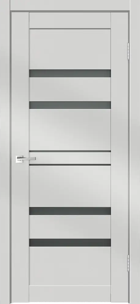 МАРИО РИОЛИ Межкомнатная дверь Линеа 6 с матированным стеклом и покрытием HardFlex 89337152