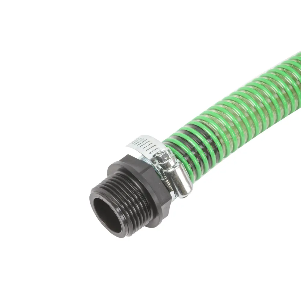 Шланг напорно-вакуумный BOUTTE 25 мм 7 м, ПВХ с обратным клапаном STLM-2109940 - Вид №1