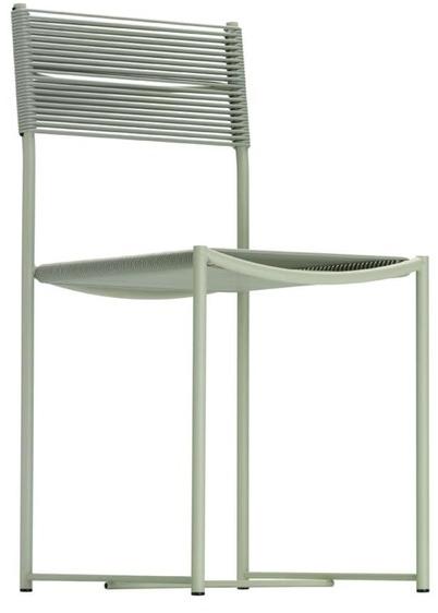 Alias Стул из стали и пвх Spaghetti sun-id-1473962 - Вид №3