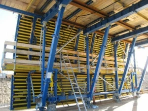 Doka Italia Система опалубки туннелей