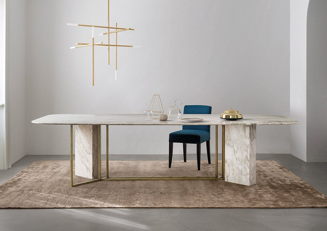 Стол  MERIDIANI Y2W biscuit Plinto