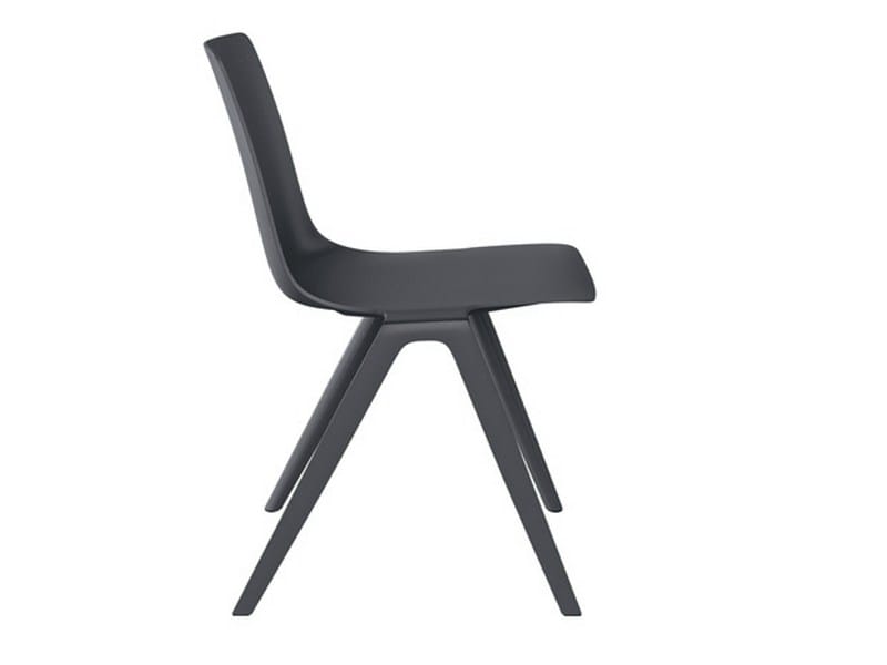 Пластиковый штабелируемый стул Brunner A-Family ARCH-00004836 - Вид №9