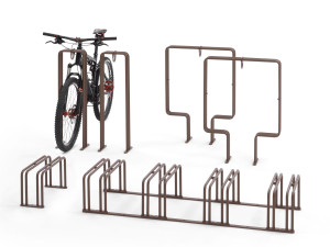 Металлическая стойка для велосипедов