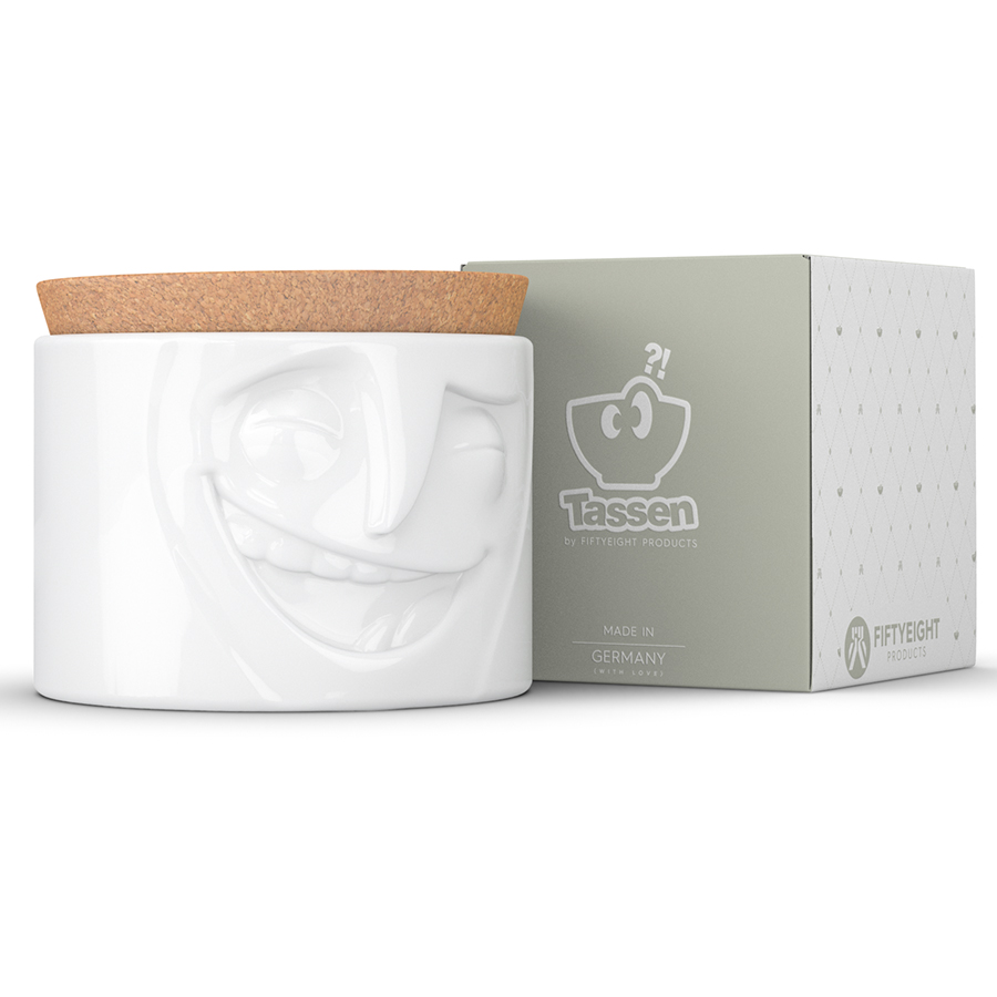T02.31.01 Емкость для хранения tassen cheerful 900 мл белая Tassen by FIFTYEIGHT PRODUCTS  - Вид №11