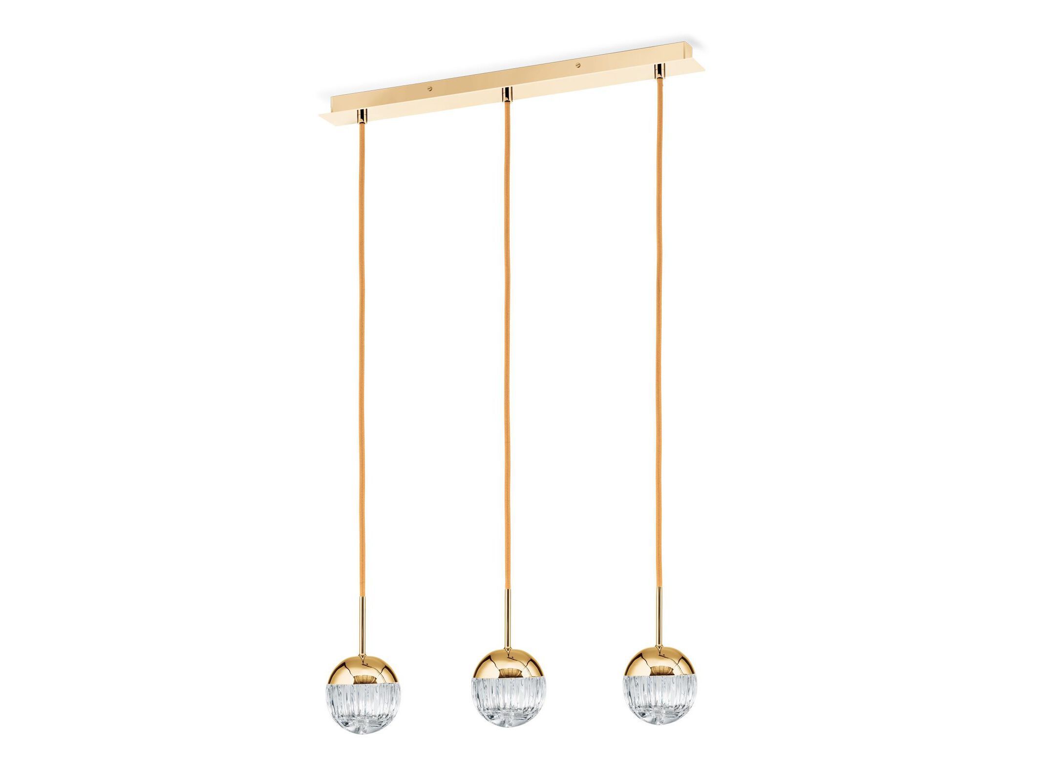 Латунь и Кристалл подвесной светильник Orion ARCH-00053056