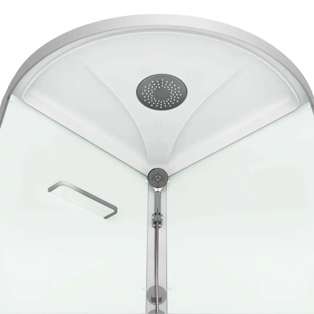 DOMANI-SPA Simple — угловая душевая кабина с гидромассажем 90×90 см 87210060 STLM-0984821 - Вид №2