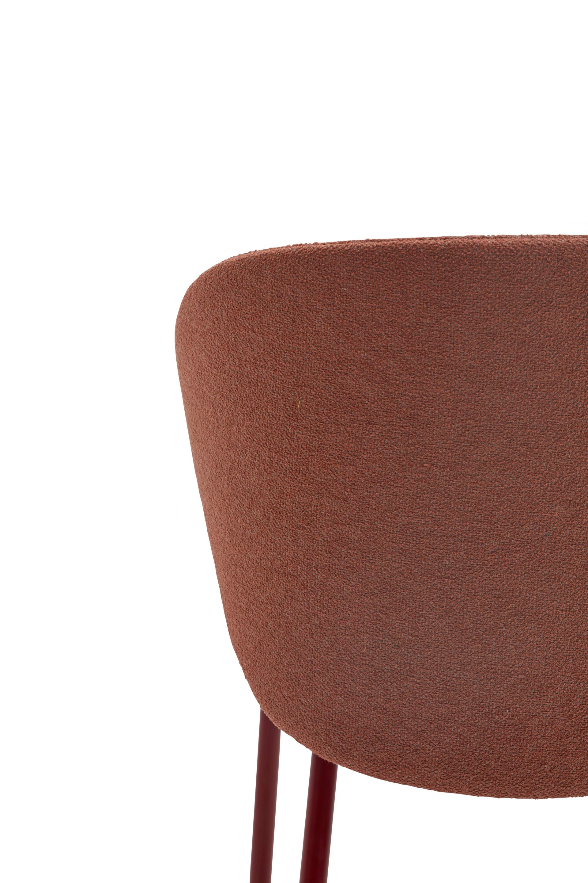 Мягкий тканевый стул с подлокотниками Origins 1971 Ellis ARCH-00123179 - Вид №1