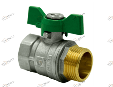 HLV-103218.№.02 Кран шаровой HLV Garden 103218 