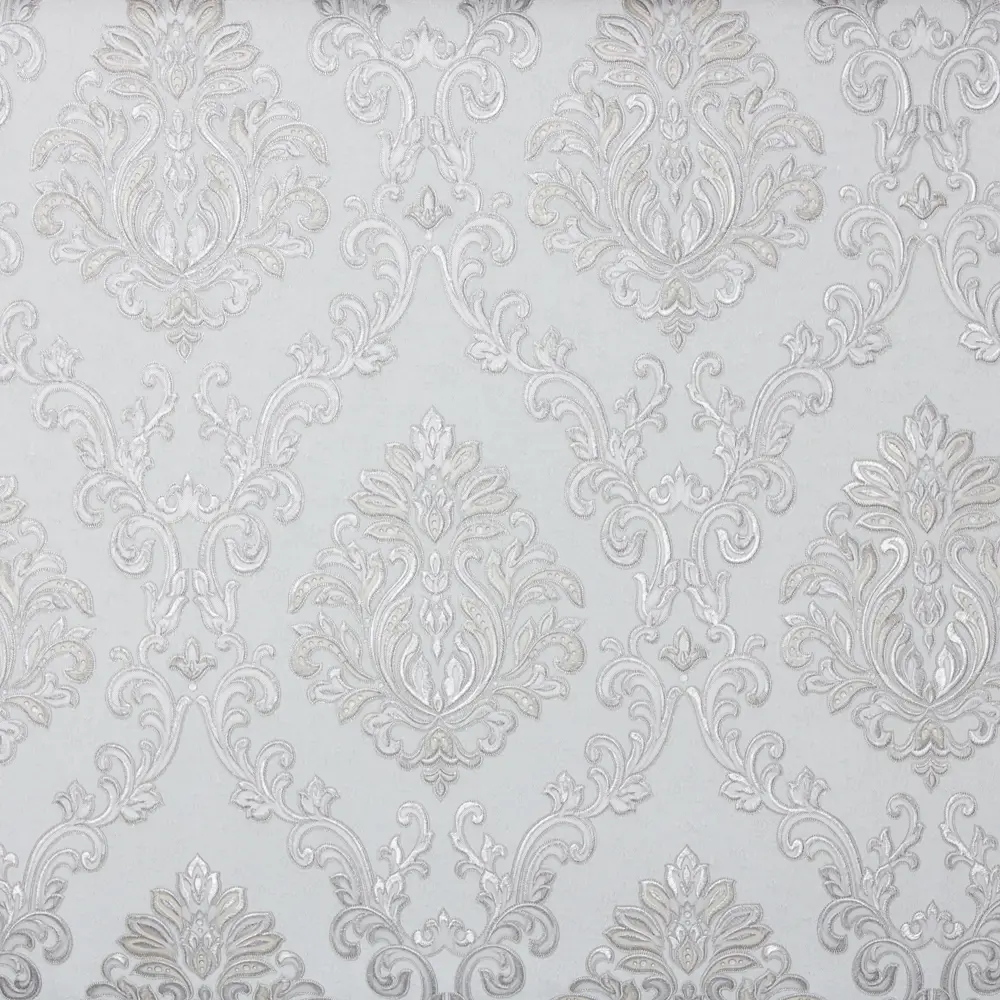 Обои флизелиновые 1,06х10 м цвет серый D1129-03 81961317 STLM-2067168 EURO DECOR Tudor - Вид №1