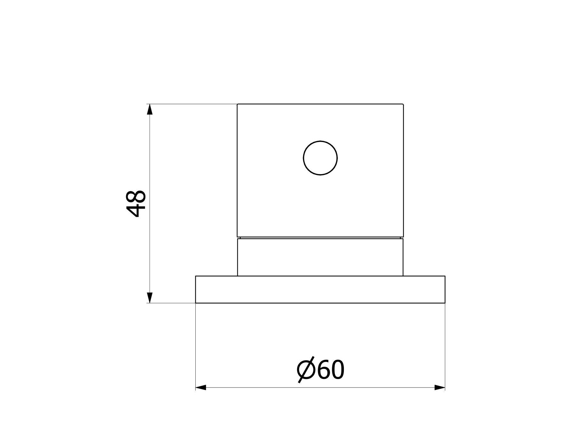 Дистанционное управление стальной столешницей IB M316 ARCH-00056390 - Вид №2