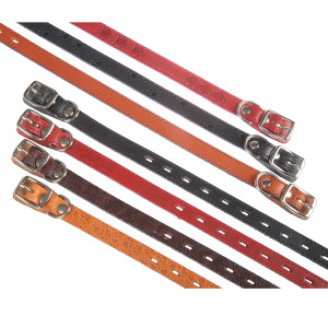 ПР0054060 Ошейник для собак 17 тиснение DOGGER