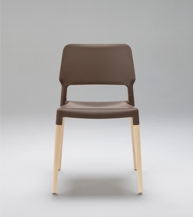 077647 Стул коричневый Santa & Cole Belloch Santreyd  - Вид №4