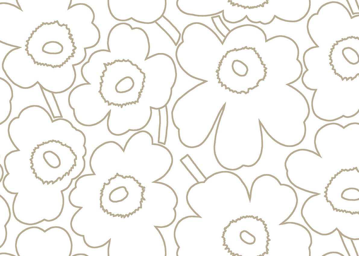 Цветочные узоры нетканые обои Jannelli&Volpi MARIMEKKO VOL. 7 ARCH-00039546 - Вид №7