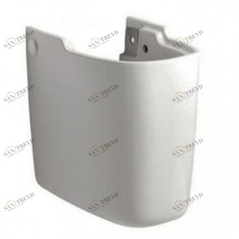 291910000 Полупьедестал для раковины овальная Keramag 