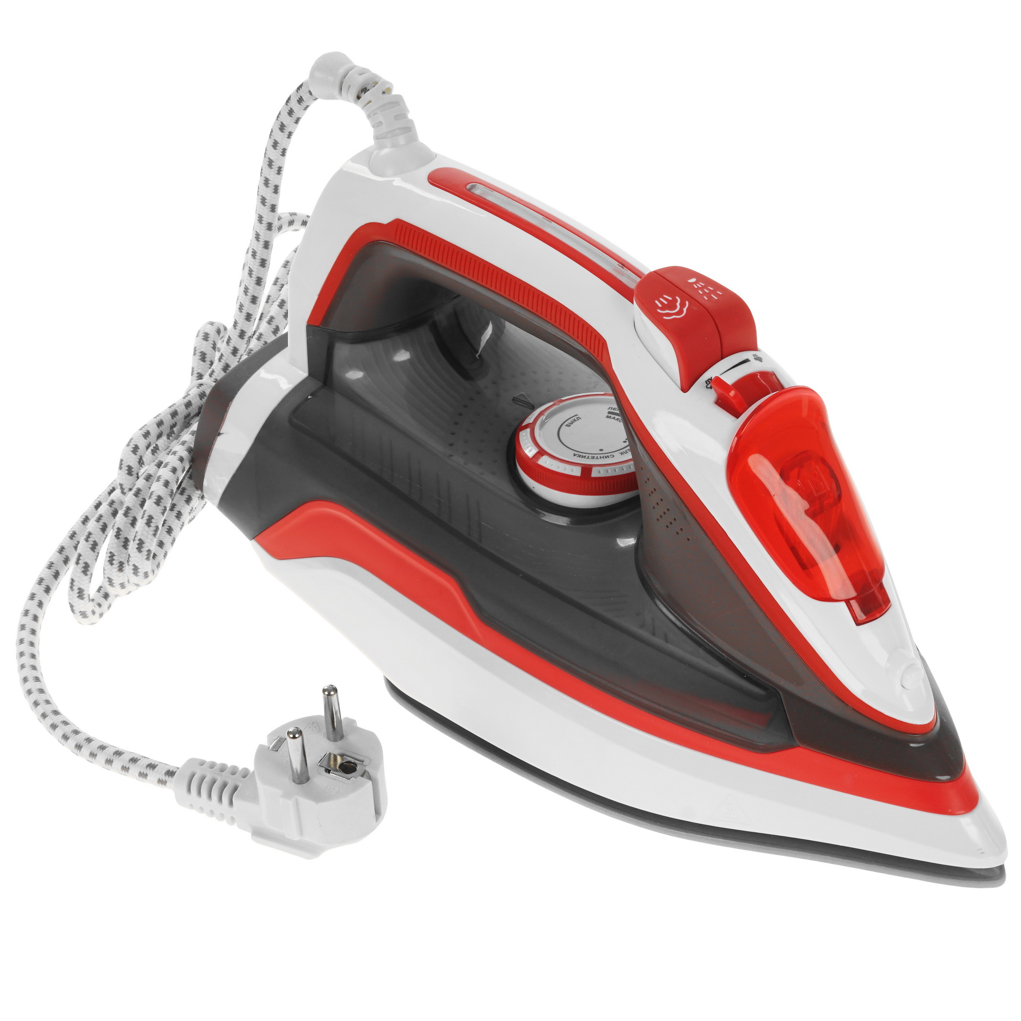 9912317 Утюг Endever Delta-223 белый STDN-0084772 - Вид №5