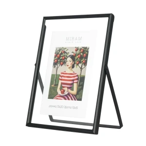 Рамка без паспарту Мирам 15x20 см цвет черный