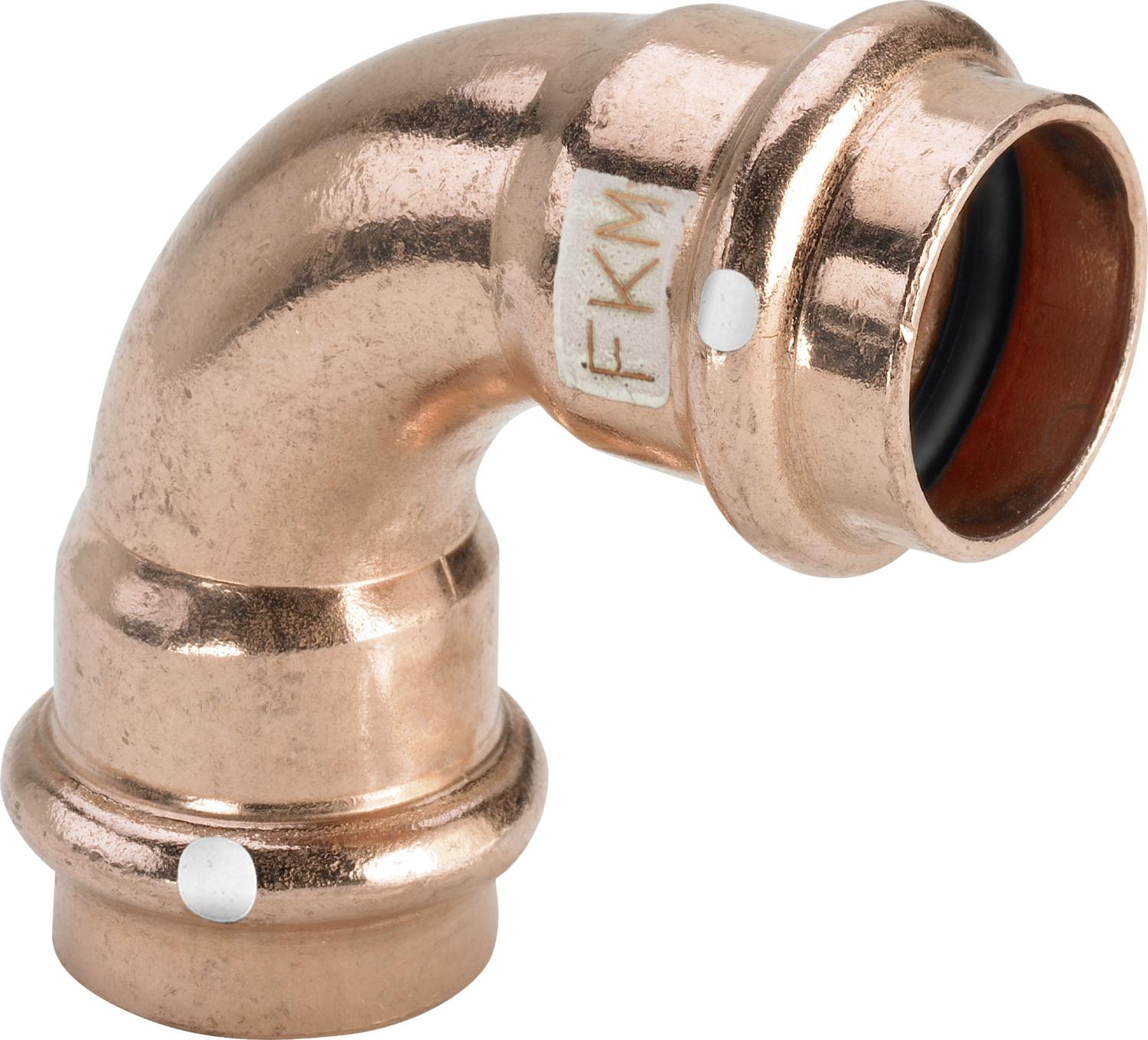 Viega Отвод 90° Profipress S 4516 (628215) 628 215