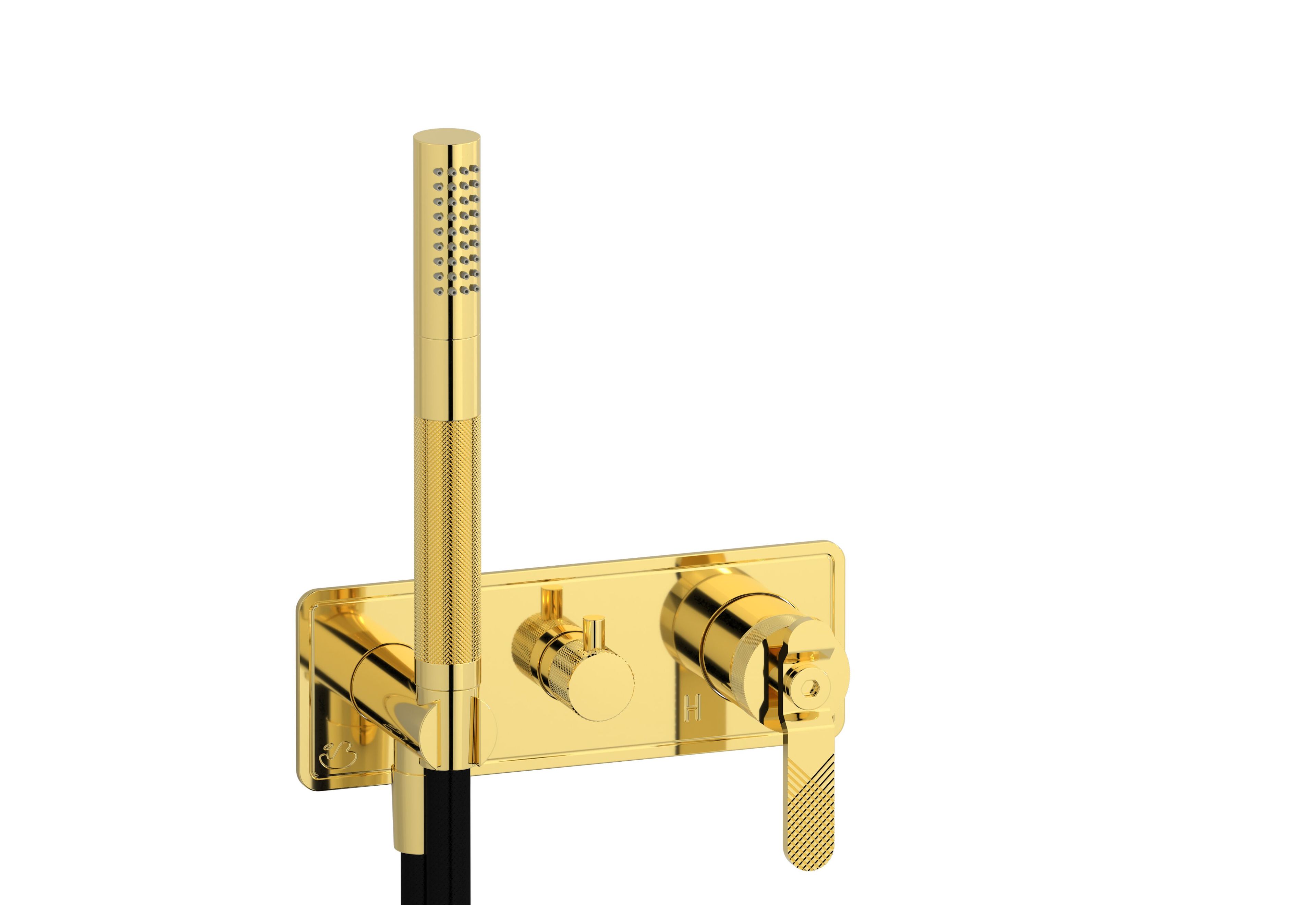 Встраиваемый смеситель для душа с ручным душем IB Bold ARCH-00065132 - Вид №14