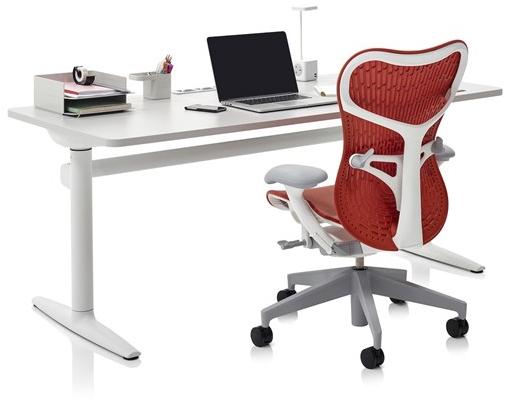 Herman Miller Эргономичное вращающееся офисное кресло из ткани бабочки Mirra 2 sun-id-1478862 - Вид №53
