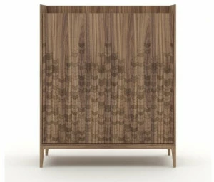 Barba design Буфет из орехового дерева с ящиками Trame 130.a1