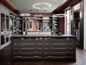 Гардеробная  BOTTEGA D'ARTE MILANO w