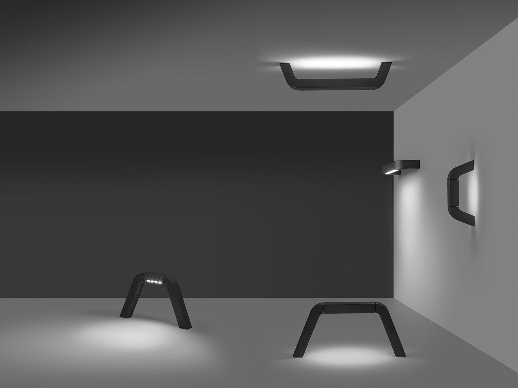 Алюминиевый светодиодный световой столб [LND] общие ARCH-00148651 - Вид №3