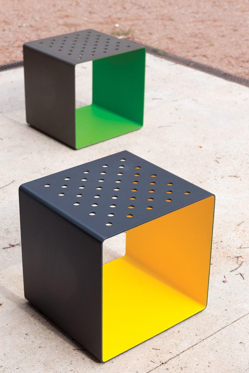 mmcité1 Стул для улицы из стали Radium sun-id-1417346 - Вид №3