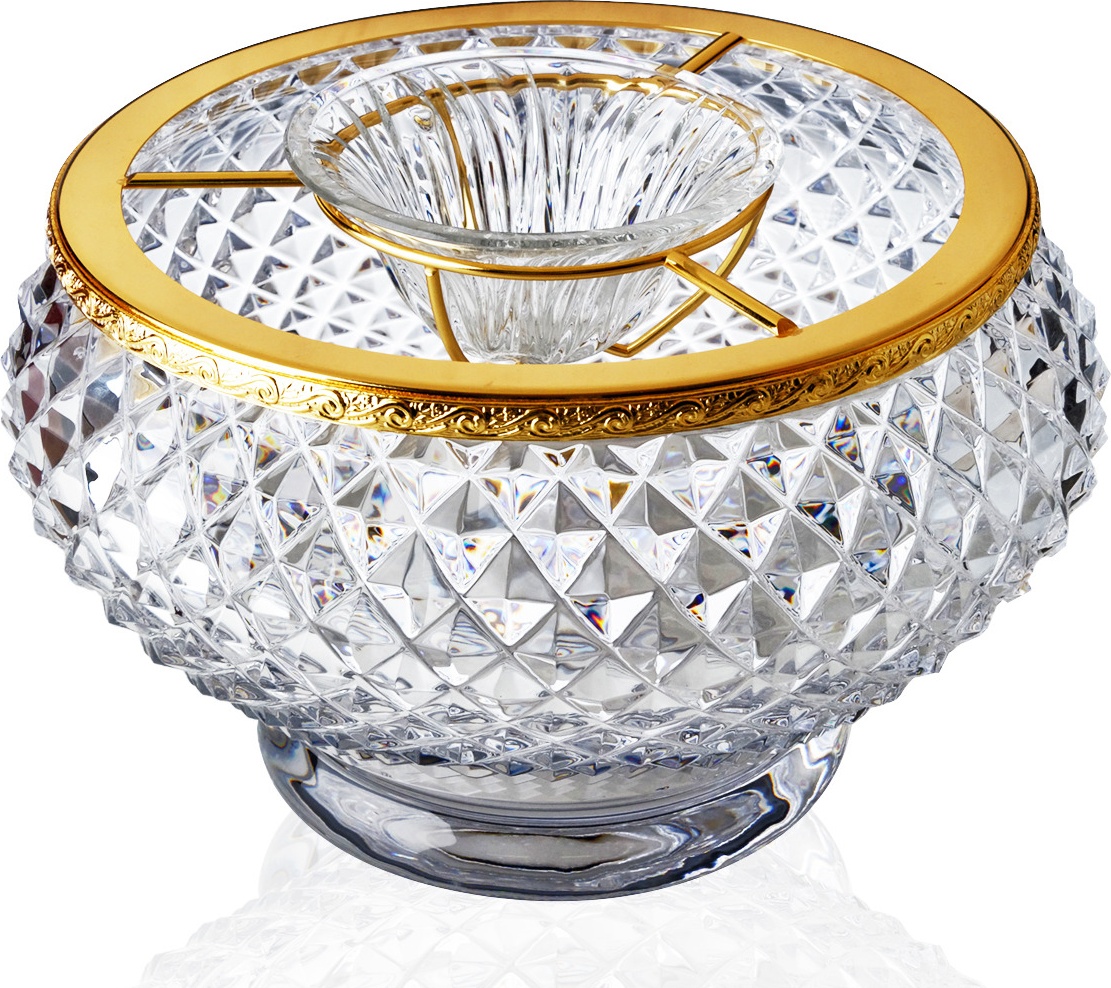 10675961 Икорница Хрустальная Cristal de Paris 