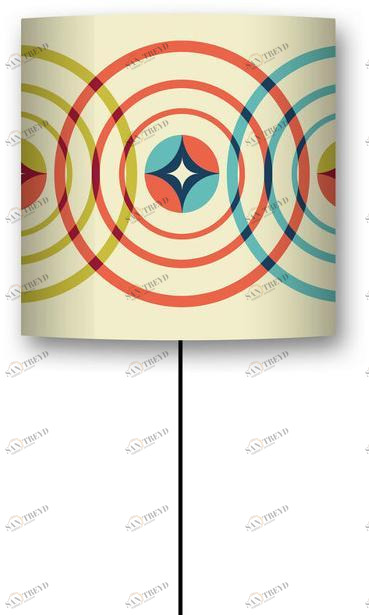 CONCEPTUWALL Цилиндрический абажур Bobarnoum sun-id-1497798