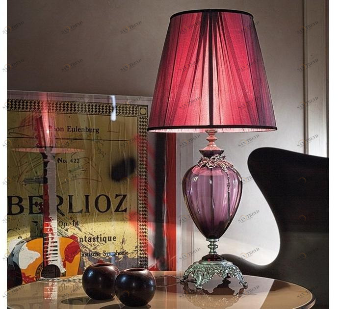 Euroluce Lampadari Настольная лампа из ткани отраженного света в классическом стиле с фиксированным кронштейном Nausicaa sun-id-1347703