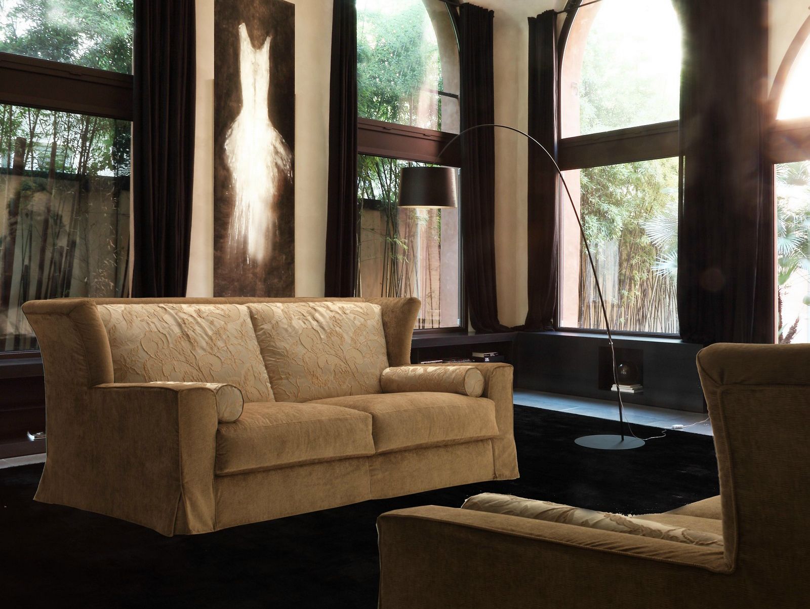 Ткань раскладной диван-кровать BODEMA ALBERTONE ARCH-00095440 - Вид №5