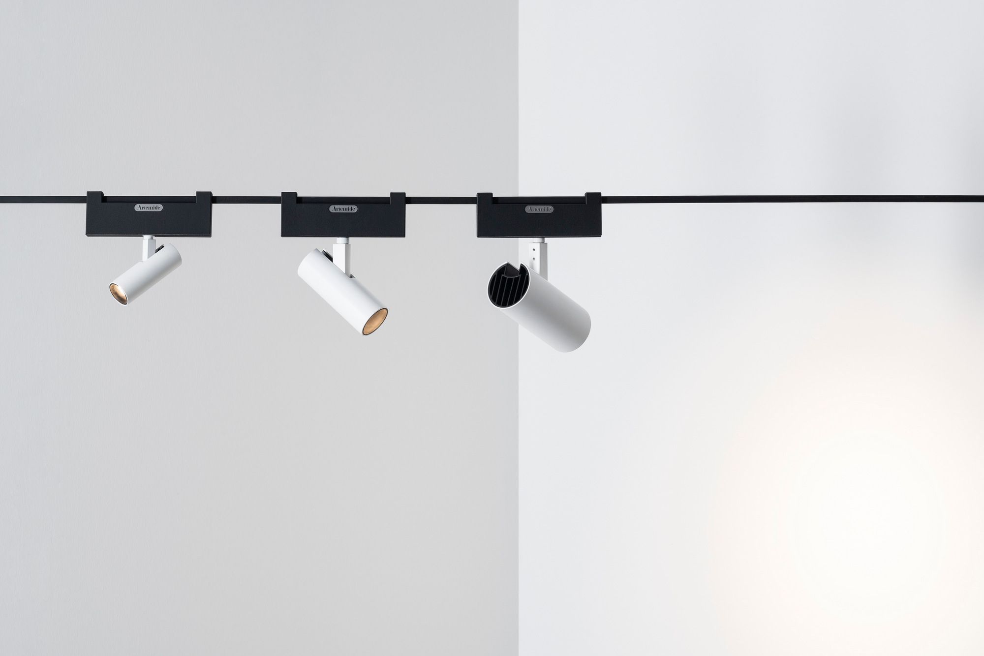 Металлическое освещение трека Artemide канатная дорога ARCH-00127604 - Вид №13