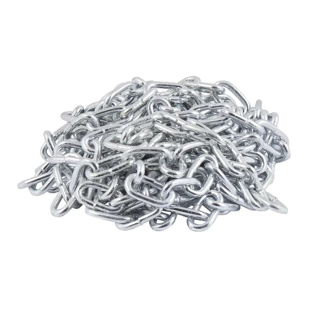 Santreyd Цепь оцинкованная 5 мм для надёжного крепления и строительства 89385928 STLM-1398011 - Вид №1