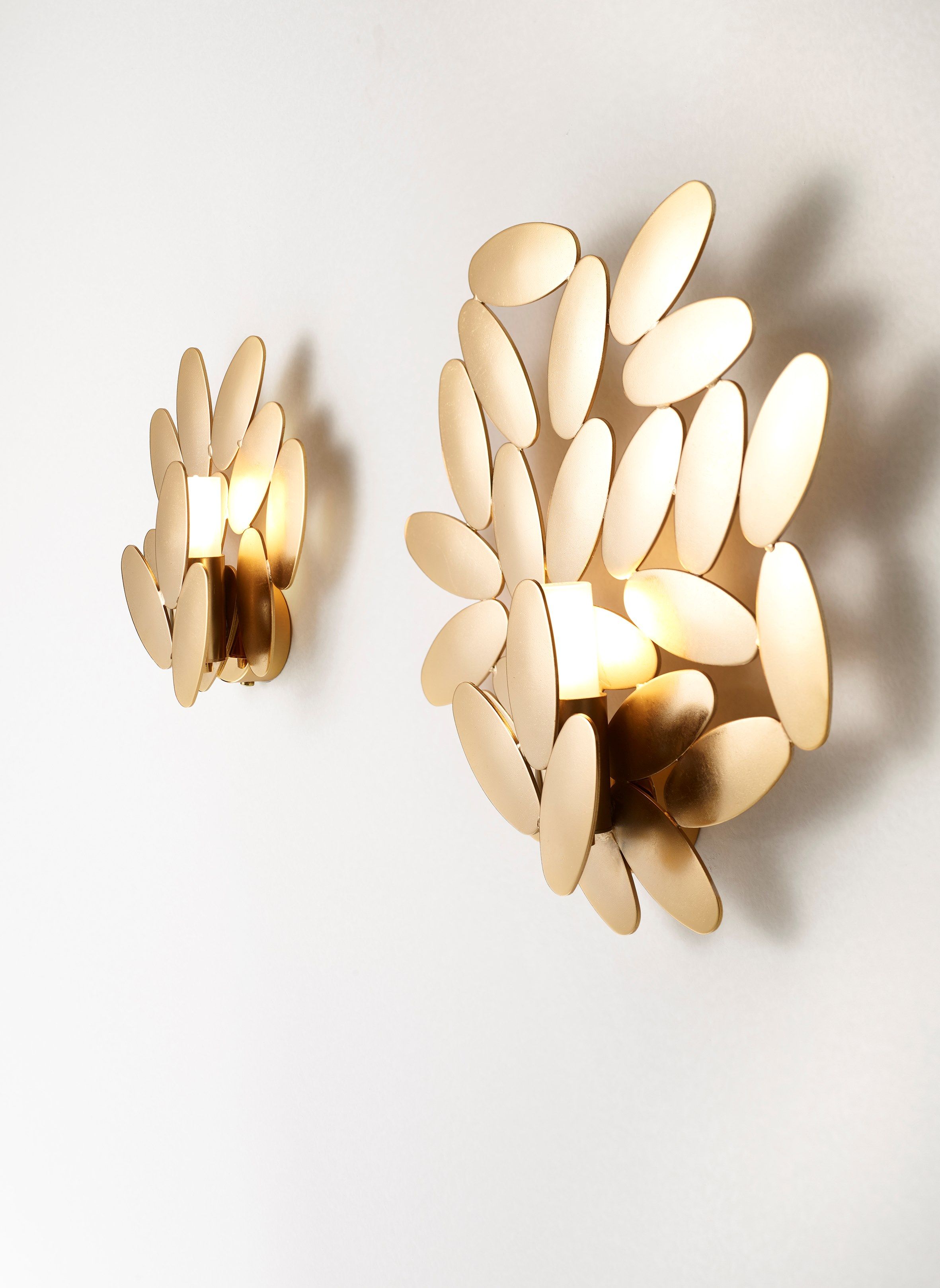 Стальной светодиодный настенный светильник Opinion Ciatti Foliae ARCH-00084456 - Вид №2