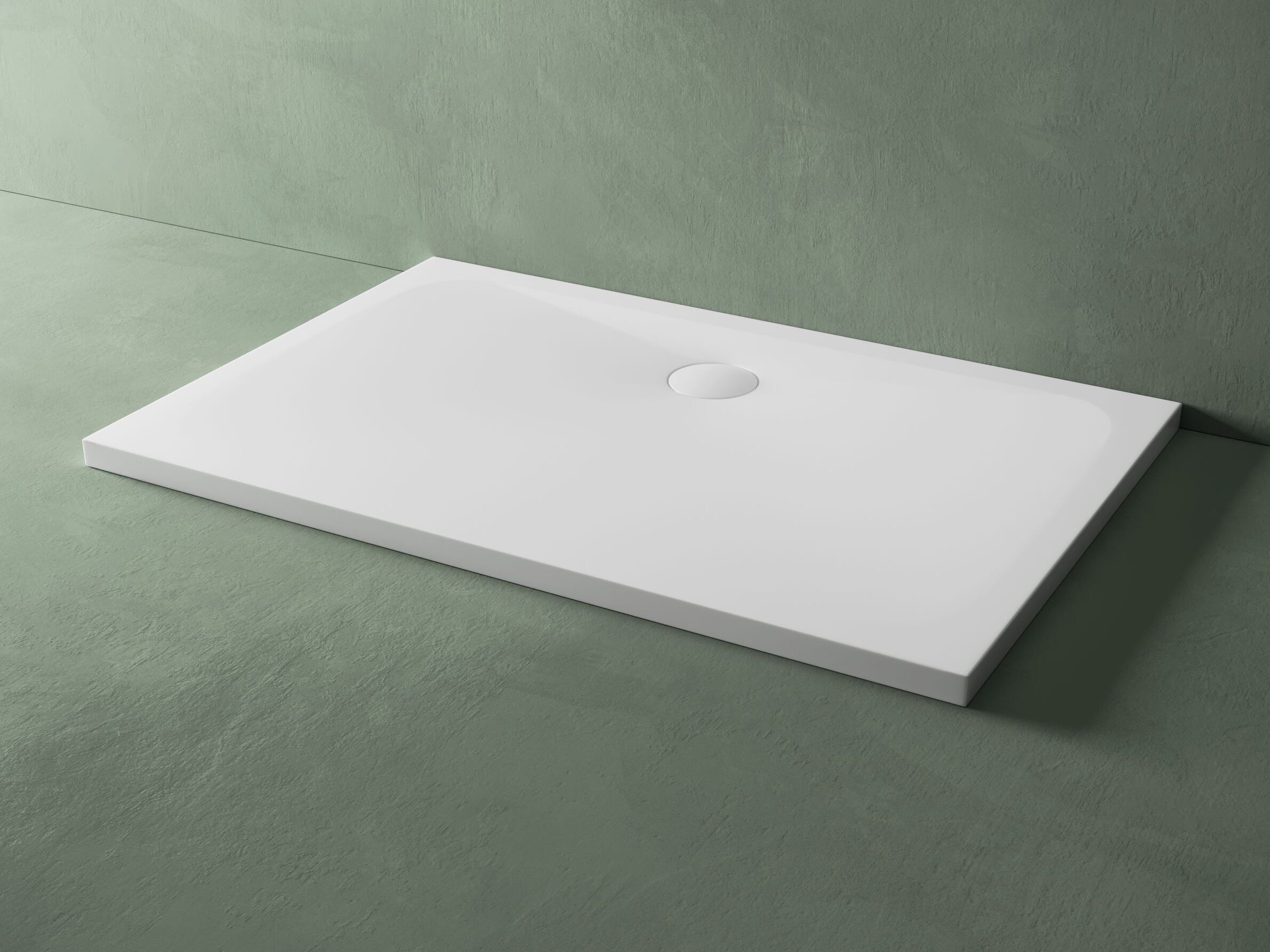 Керамический прямоугольный поддон для душа ARBLU RAPID ARCH-00044746