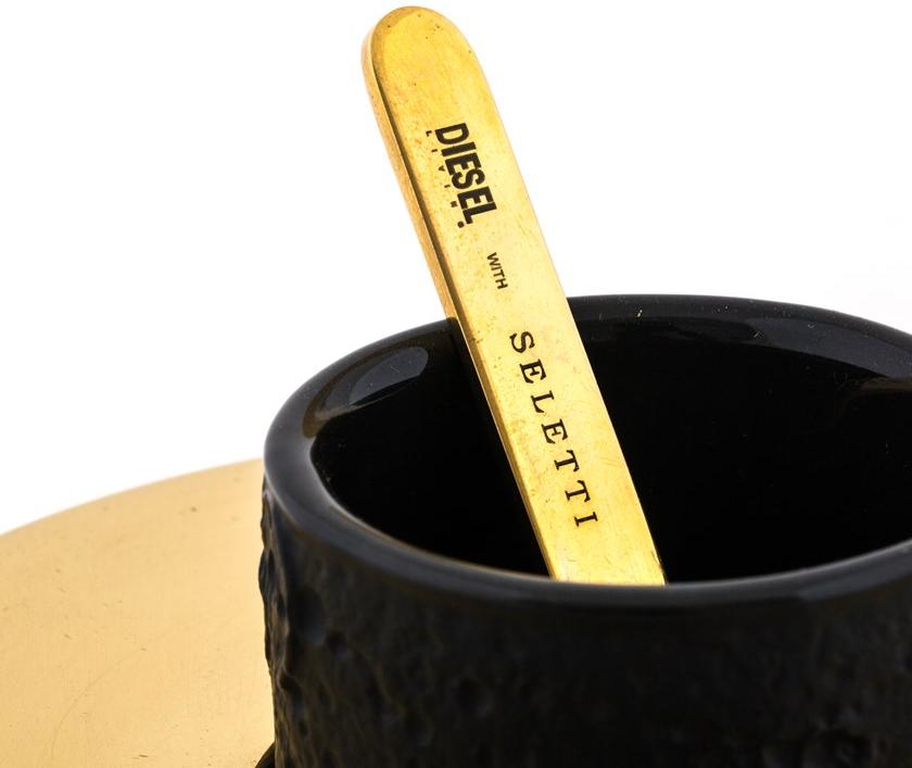 Seletti Чашка кофе с блюдцем Cosmic diner sun-id-1371831 - Вид №2