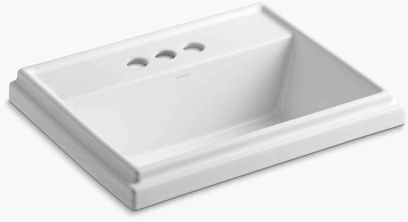 K-2991-4-NY Накладная раковина на столешницу  прямоугольная Kohler  - Вид №1