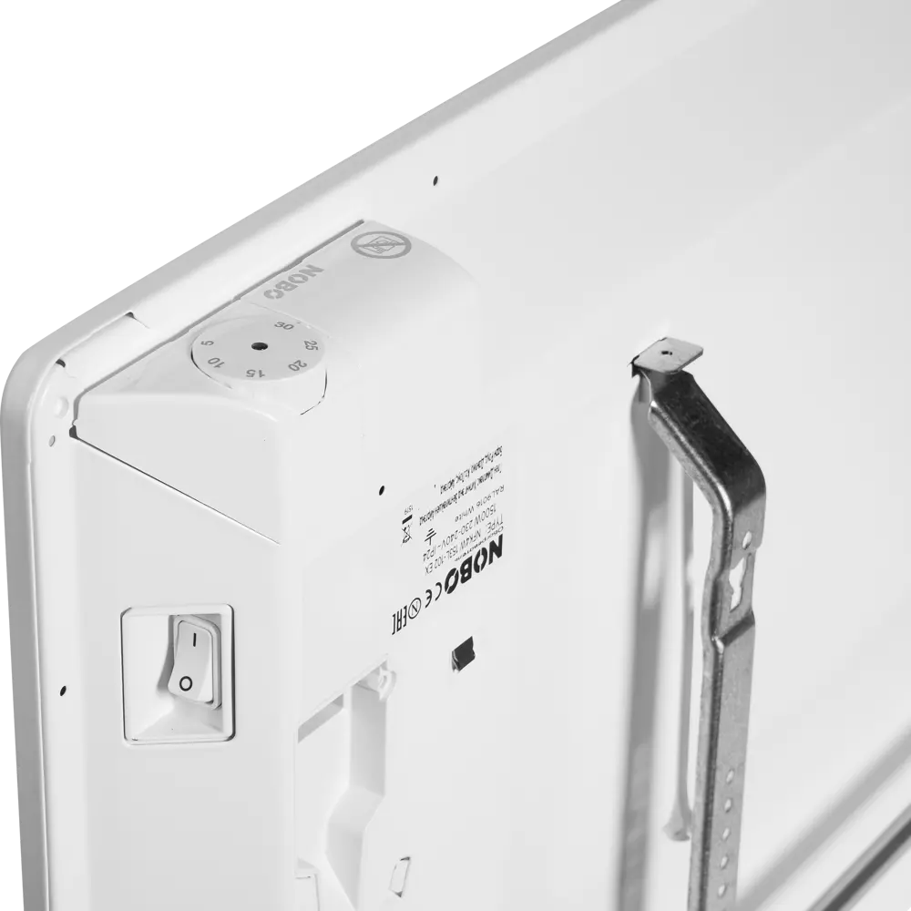 Конвектор электрический Nobo Nordic NFK 4W с электронным термостатом 1500 Вт 82242737 STLM-2078108  - Вид №1