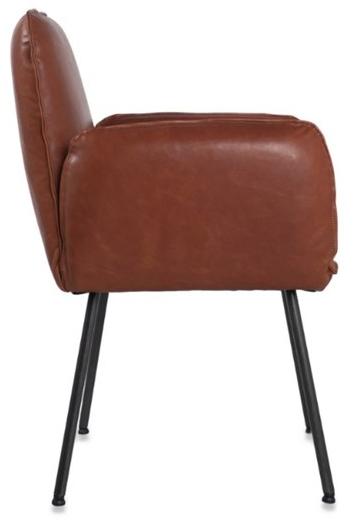 Jess Стул из дакрона с подлокотниками Shuffle sun-id-1441530 - Вид №2