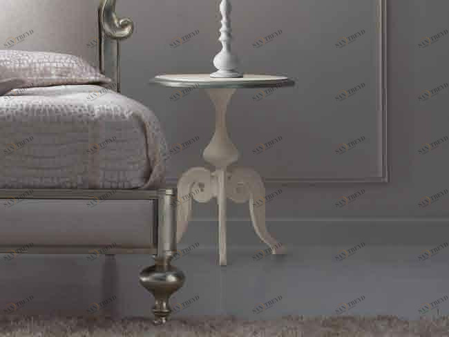 CorteZari Круглый прикроватный столик Elegance 456