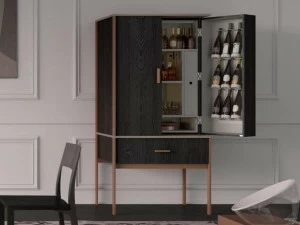 ELITE TO BE Барный шкаф со встроенной подсветкой