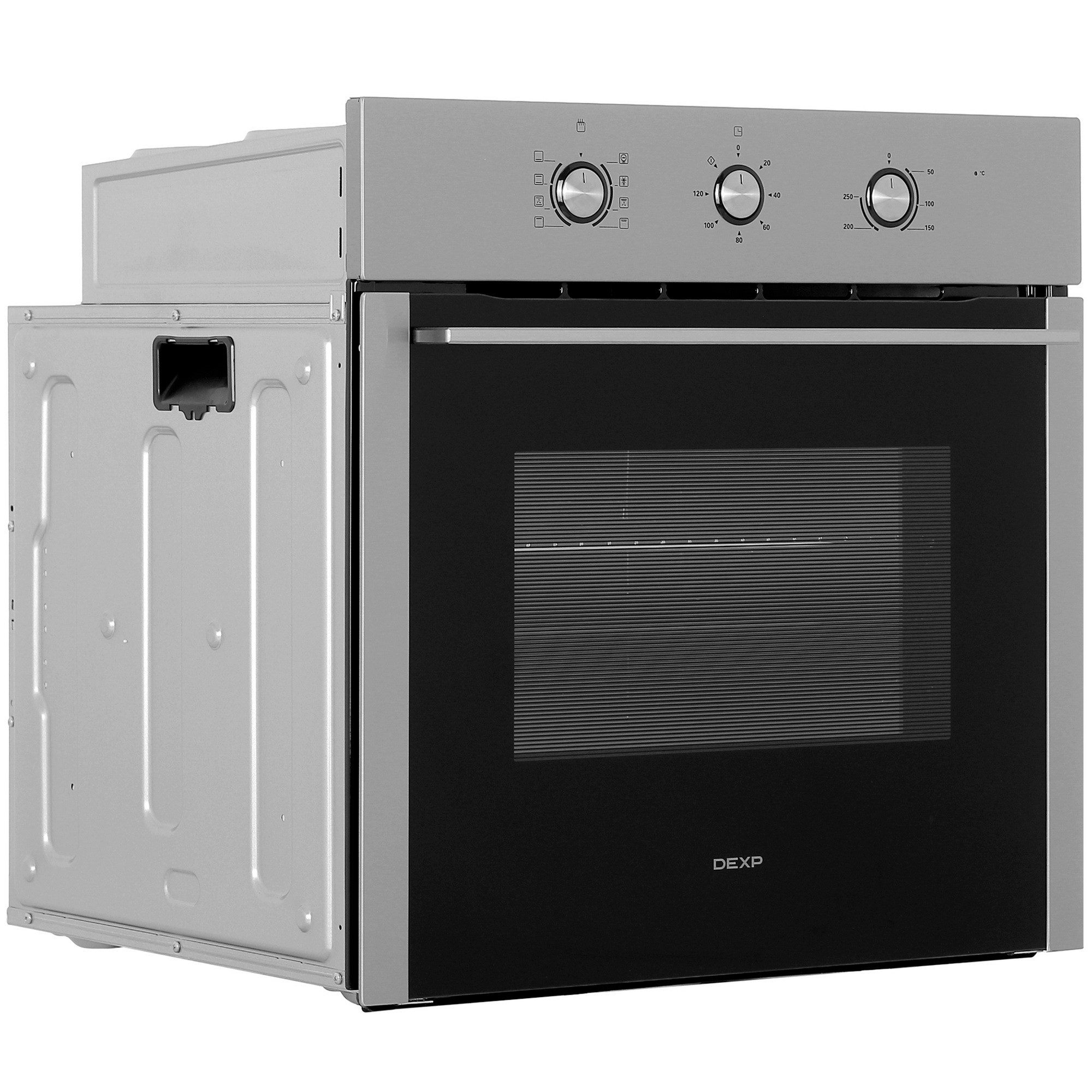 5050044 Электрический духовой шкаф DEXP 1M70GCS серебристый STDN-0134138 - Вид №1