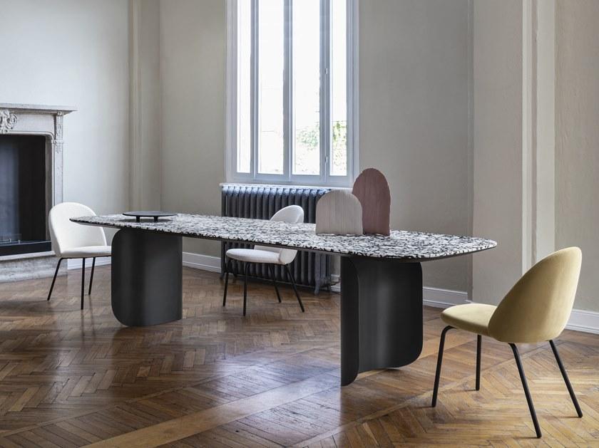 Miniforms Прямоугольный мраморный стол sun-id-1455012 - Вид №2