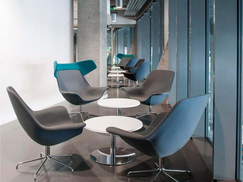 Offecct 5-спицевое поворотное кресло с подголовником Oyster sun-id-1462402 - Вид №4