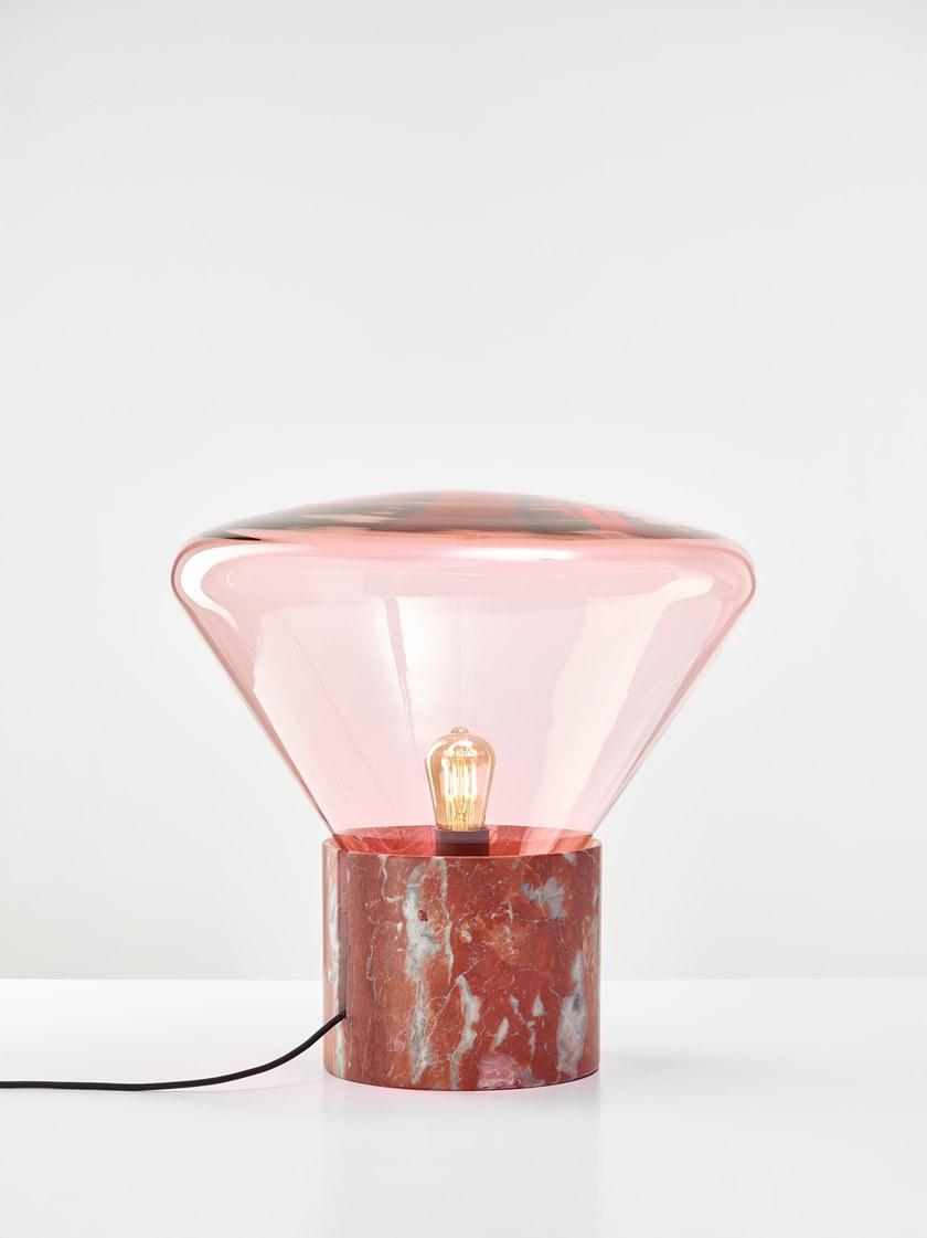 BROKIS Настольная лампа из мрамора Muffins Pc849-pc850 - Вид №1