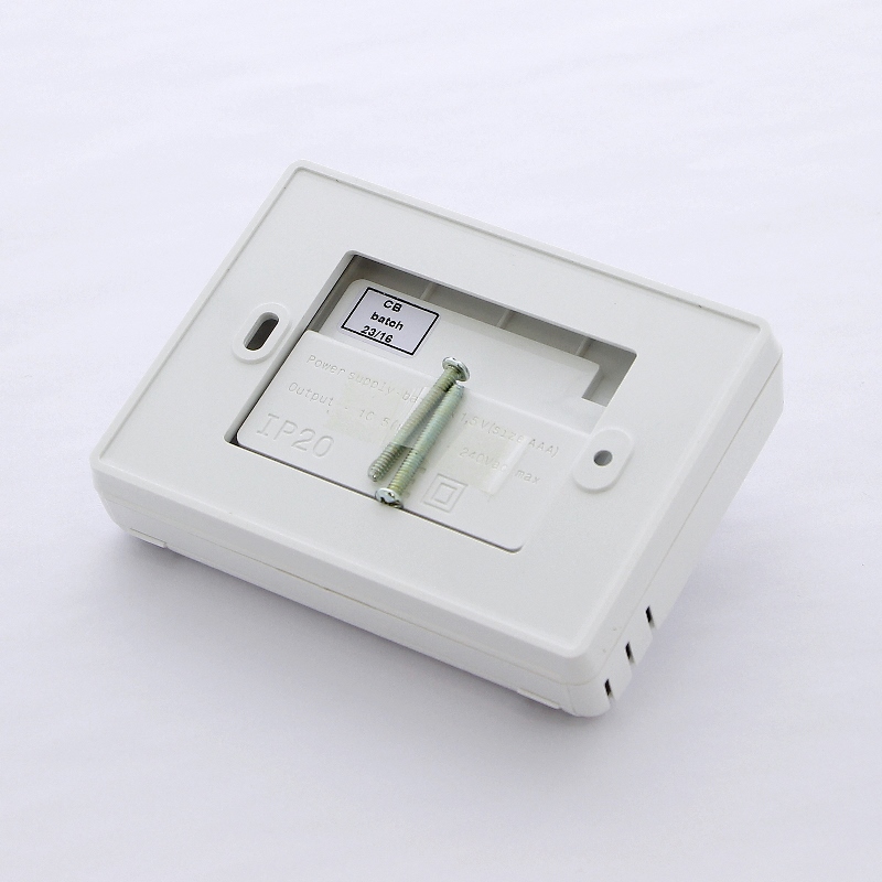 Термостат комнатный SMARTY EMMETI с недельным программированием и подсветкой (2 батарейки ААА) 01514220 - Вид №2